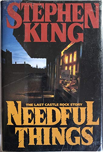 Beispielbild fr Needful Things: The Last Castle Rock Story zum Verkauf von Jenson Books Inc