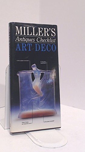 Imagen de archivo de Art Deco: Miller's Antiques Checklist a la venta por Wonder Book