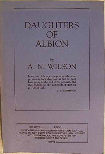 Beispielbild fr Daughters of Albion zum Verkauf von Better World Books