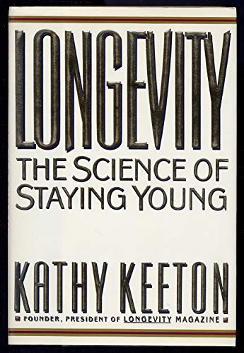 Imagen de archivo de Longevity : The Science of Staying Young a la venta por Don's Book Store