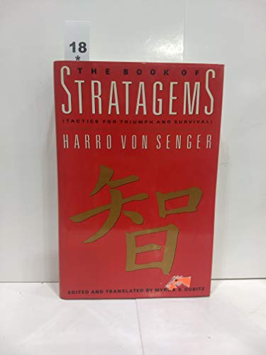 Imagen de archivo de The Book of Stratagems: Tactics for Triumph and Survival a la venta por 369 Bookstore