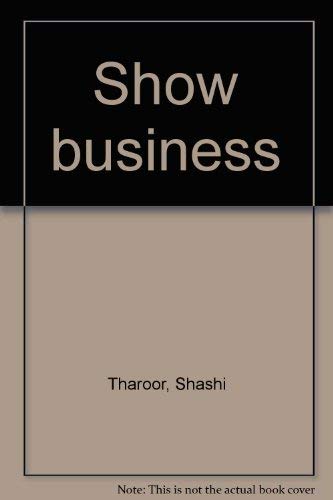 Show business (9780670839902) by Tharoor, Shashi