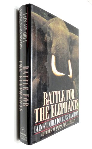 Beispielbild fr Battle for the Elephants zum Verkauf von Better World Books