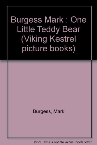 9780670840793: One Little Teddy Bear