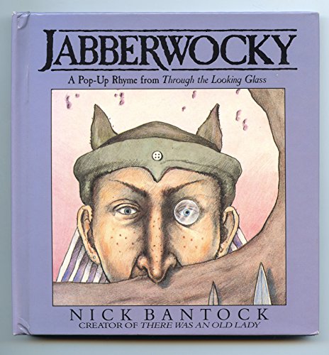 Beispielbild fr Jabberwocky: A Pop-Up Rhyme from Through the Looking Glass zum Verkauf von Books of the Smoky Mountains