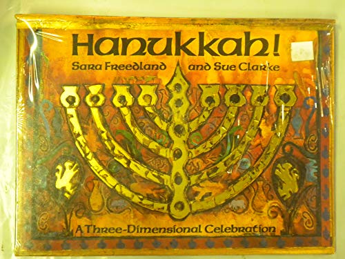 9780670840922: Hanukkah!: A Three-Dimensional Celebration (Viking Kestrel picture books)