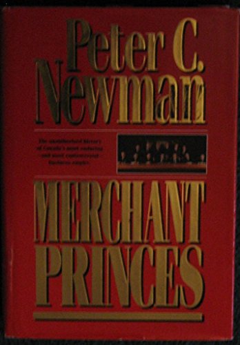 Beispielbild fr Merchant Princes zum Verkauf von Better World Books