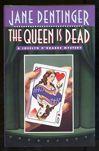 Beispielbild fr THE QUEEN IS DEAD: A Jocelyn O'Roarke Mystery zum Verkauf von Joe Staats, Bookseller