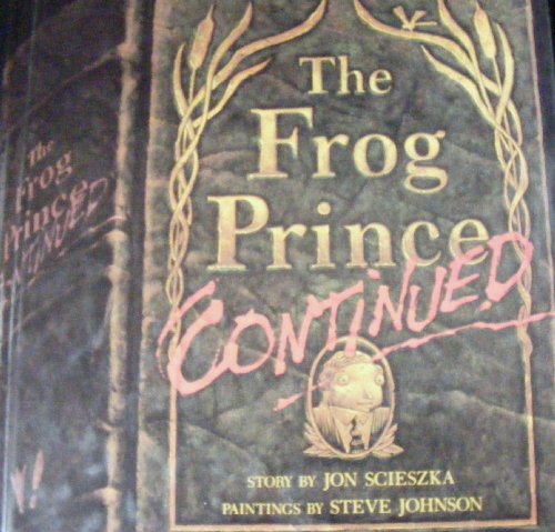 Stock image for The Frog Prince Continued for sale by Wonder Book