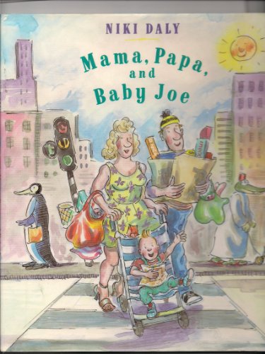 9780670841615: Mama, Papa And Baby Jo (Viking Kestrel picture books)