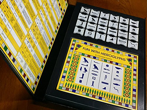 Beispielbild fr Fun with Hieroglyphs Stationary zum Verkauf von Better World Books