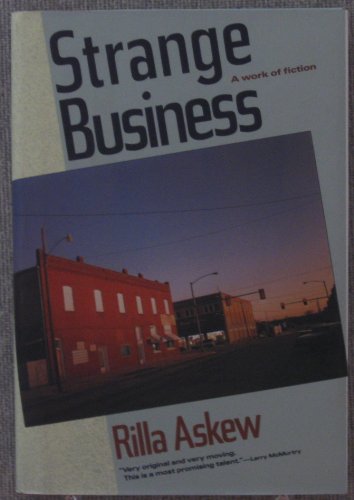 9780670842599: Strange Business: A Work of Fiction