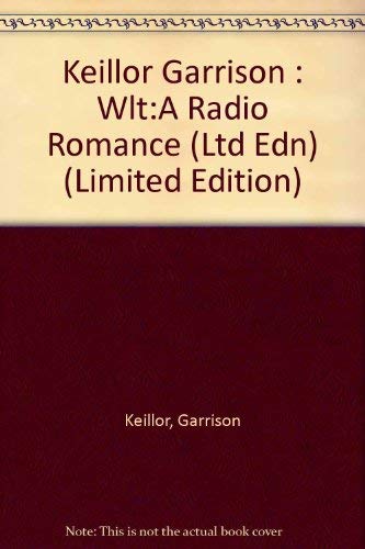 9780670842650: WLT a Radio Romance (Limited Edition)