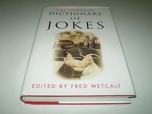 Imagen de archivo de Dictionary of Jokes, the Penguin: 2wisecracks, Quips, and Quotes a la venta por ThriftBooks-Dallas