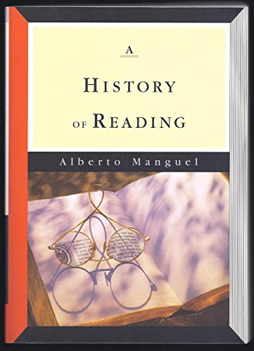 Beispielbild fr A History of Reading zum Verkauf von KuleliBooks
