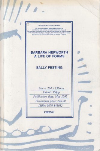 Barbara Hepworth: A life of forms