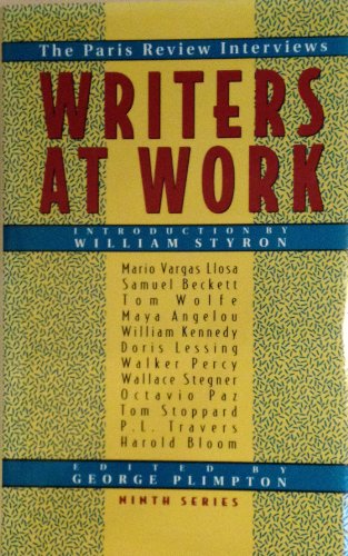 Stock image for Writers at Work 09: The Paris Review Interviews Ninth Series for sale by HPB-Red