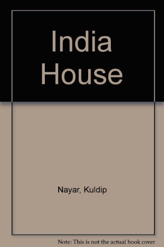 India House (9780670844326) by Kuldip Nayar