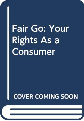 Beispielbild fr Your rights as a consumer zum Verkauf von Book Express (NZ)