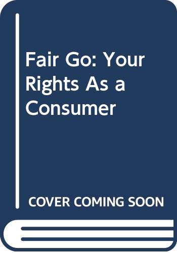 Imagen de archivo de Your rights as a consumer a la venta por Book Express (NZ)