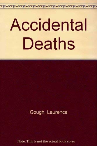 Stock image for Accidental deaths for sale by The Book Scouts