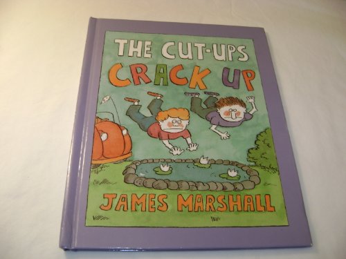 Stock image for The Cut-ups Crack Up for sale by OwlsBooks