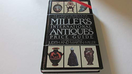 9780670845002: MILLER'S INTERNATIONAL ANTIQUES PRICE GUIDE