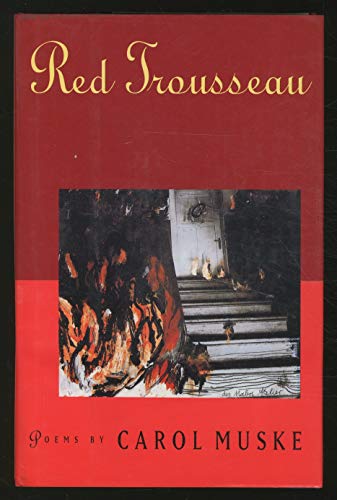 Beispielbild fr Red Trousseau: Poems (Poets, Penguin) zum Verkauf von Wonder Book