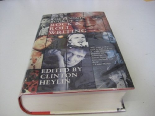 Imagen de archivo de The Penguin Book of Rock and Roll Writing a la venta por Half Price Books Inc.