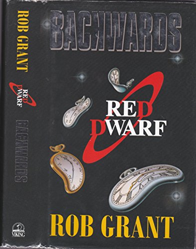 Red Dwarf Backwards ****Signed By Author****