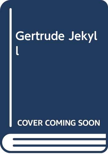 Stock image for Gertrude Jekyll for sale by Hay-on-Wye Booksellers