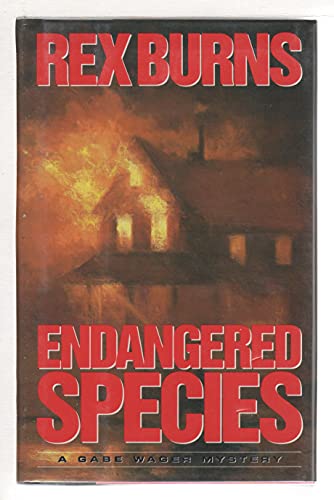 9780670846016: Endangered Species: A Gabe Wager Mystery