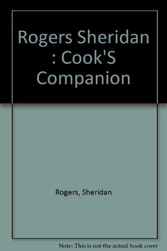 Stock image for The Cook's Companion for sale by Better World Books: West
