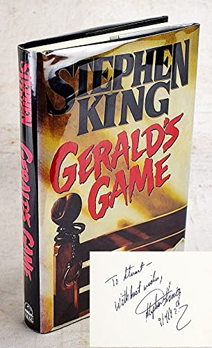 Beispielbild fr Gerald's Game zum Verkauf von ZBK Books