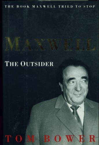 Imagen de archivo de Maxwell: 2the Outsider a la venta por ThriftBooks-Dallas