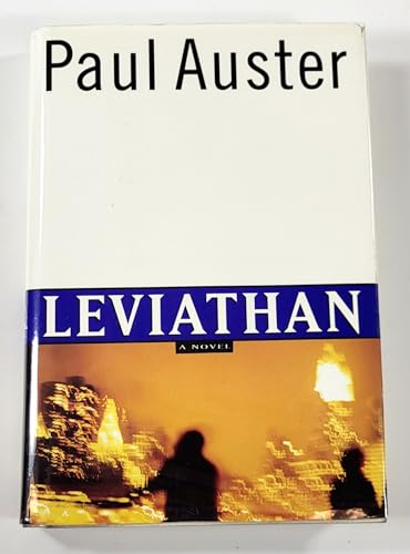 LEVIATHAN, a novel (uncorrected proofs)