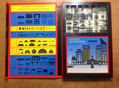 Imagen de archivo de Fun With Architecture: The Metropolitan Museum of Art/Architecture Guidebook, 35 Rubber Stamps, Ink Pad a la venta por Flying Danny Books