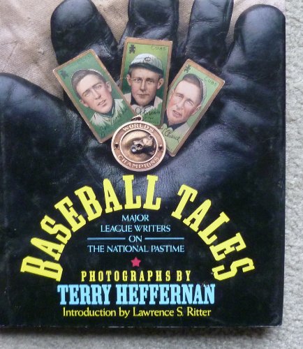 Beispielbild fr Baseball Tales: Major League Writers on the National Pastime zum Verkauf von Wonder Book