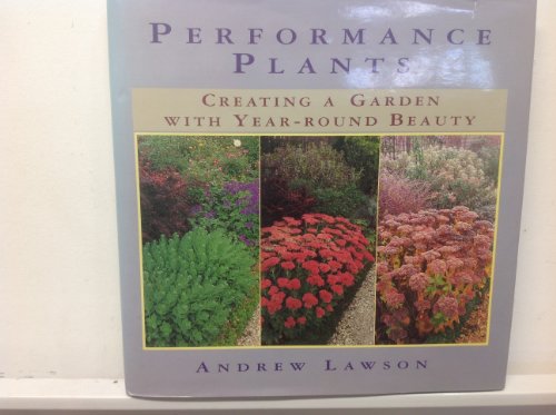 Beispielbild fr Performance Plants zum Verkauf von Wonder Book