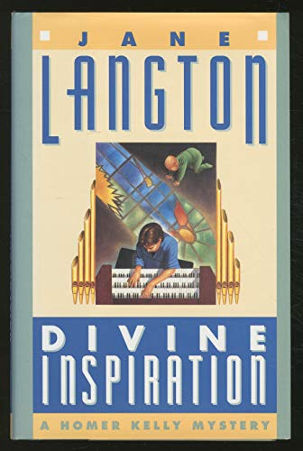 Stock image for Divine Inspiration: A Homer Kelly Mystery for sale by SecondSale