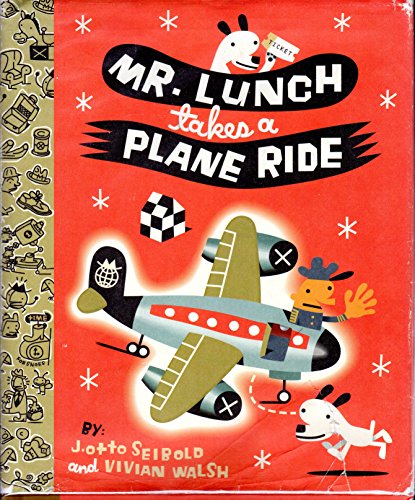 9780670847754: Mr.Lunch Takes a Plane Ride (Viking Kestrel picture books)