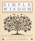 9780670848089: Simple Wisdom: Shaker Sayings, Poems, and Songs