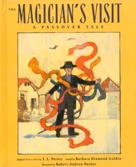 Beispielbild fr The Magician's Visit : A Passover Tale zum Verkauf von Better World Books