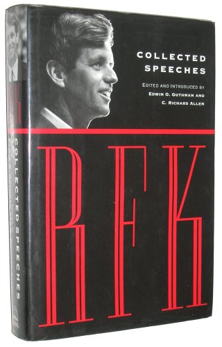 Imagen de archivo de RFK: Collected Speeches a la venta por HPB-Ruby