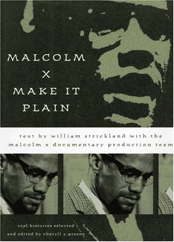 Beispielbild fr Malcolm X: Make It Plain zum Verkauf von BooksRun