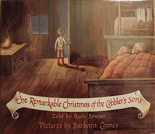 Beispielbild fr The Remarkable Christmas of the Cobbler's Sons zum Verkauf von Better World Books