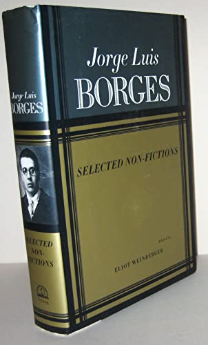 Beispielbild fr Jorge Luis Borges: Selected Non-Fictions zum Verkauf von Books of the Smoky Mountains