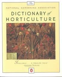 Beispielbild fr Dictionary of Horticulture, The National Gardening Association zum Verkauf von Wonder Book
