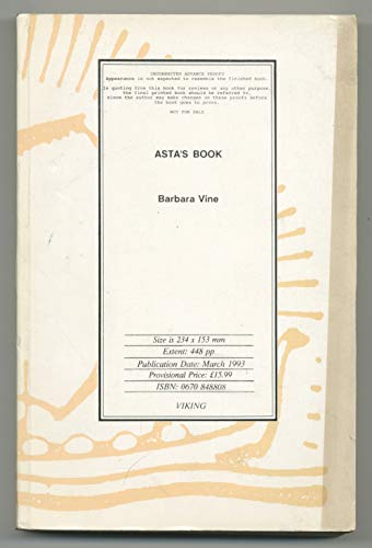 9780670850433: Asta's Book