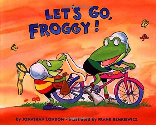 Beispielbild fr Let's Go, Froggy! zum Verkauf von Better World Books: West